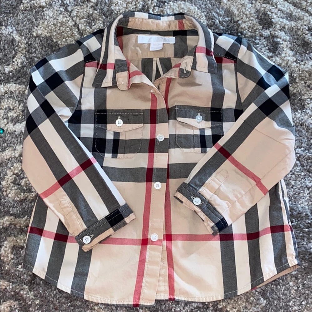 18 months Burberry infants long sleeve ❤️
